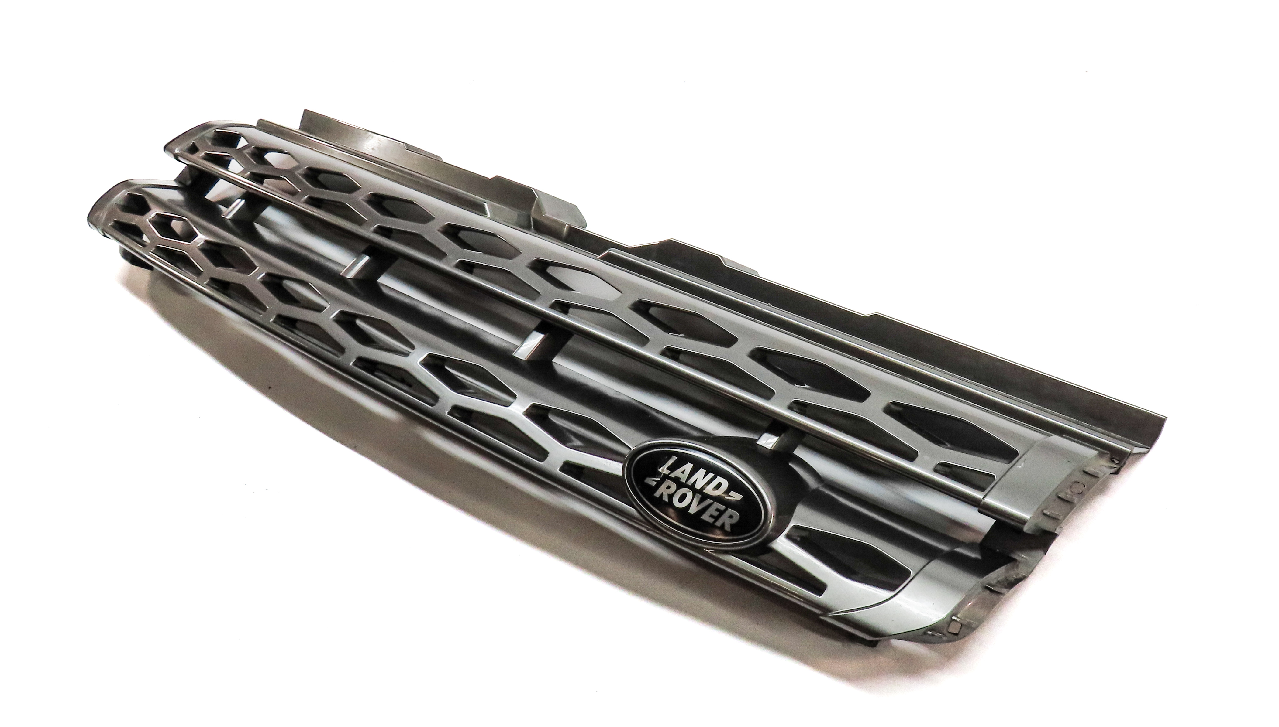 2013-2015 RANGE ROVER EVOQUE (L538) FRONT UPPER HOOD AIR VENT GRILLE TRIM — exact item pictured